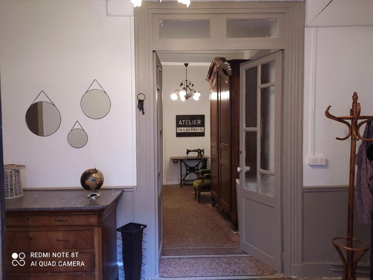 Le 9 De Cour, Chambre Caouette Carcassonne Ngoại thất bức ảnh