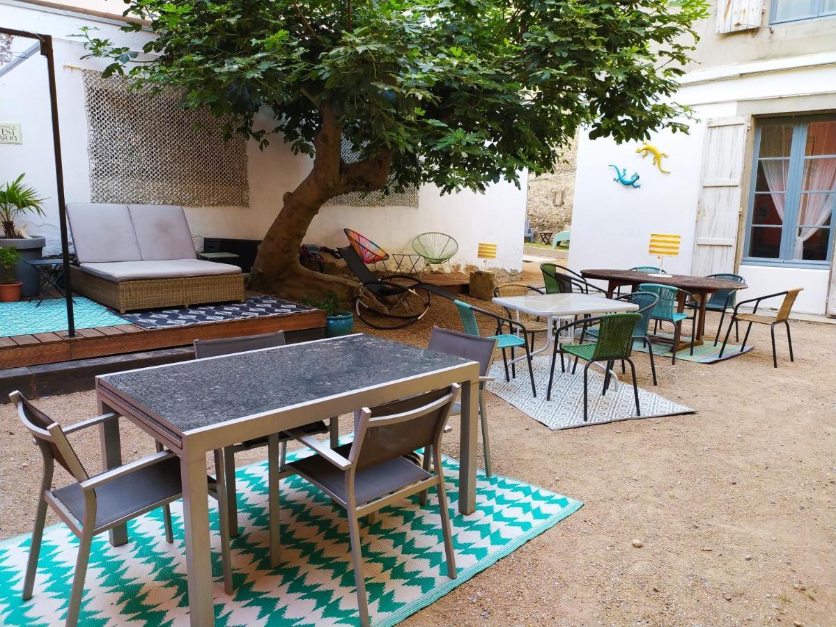 Le 9 De Cour, Chambre Caouette Carcassonne Ngoại thất bức ảnh