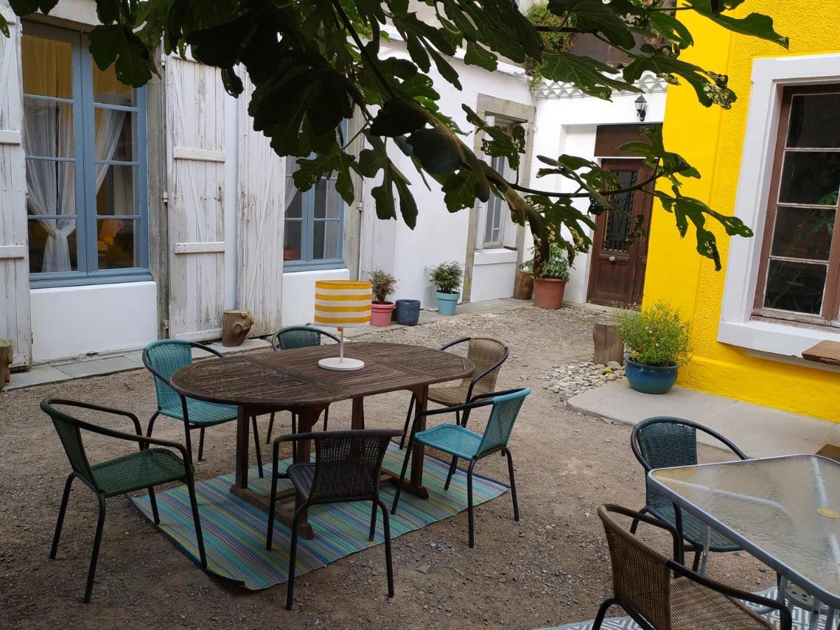 Le 9 De Cour, Chambre Caouette Carcassonne Ngoại thất bức ảnh