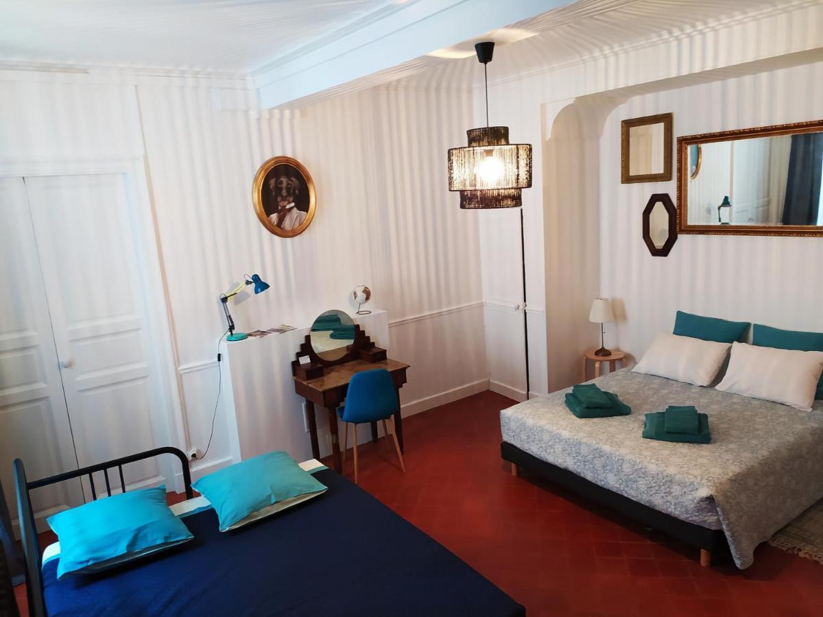 Le 9 De Cour, Chambre Caouette Carcassonne Ngoại thất bức ảnh